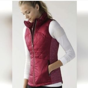Lululemon down for a run active vest - 8